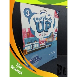(TẶNG BOOKMARK) Everybody Up 2nd Edition 3 Workbook mới 80% bẩn bìa, ố nhẹ, tróc bìa RBK2811 Patrick Jackson, Susan Banma Sileci HỌC NGOẠI NGỮ