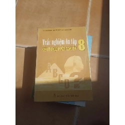 Trắc Nghiệm Ôn Tập Kiểm Tra Học Kì Môn Toán Lớp 8 – Trần Thành Minh, Phan Lưu Biên, Trần Quang Nghĩa 2005 (Tham khảo - luyện thi) VAVO1304-AK3ST2