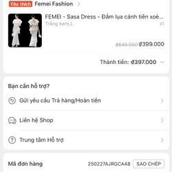 Đầm cách tiên xòe  544300