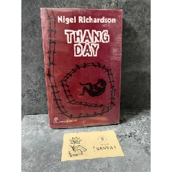 Thang dây- Nigel Richardson- sách lưu kho còn seal,ố nhẹ Sách văn học STB0302