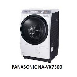 (Used 90%) Máy giặt sấy block Panasonic NA-VX7300L giặt 9 kg sấy 6 kg