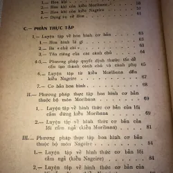 Sách dạy cắm hoa Nhật Bản 973107