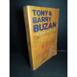 [Sách Cũ SCGR] Sơ đồ tư duy mới 60% ố ẩm rách trang 2009 HCM1001 Tony & Barry Buzan KỸ NĂNG