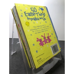 50 Easter Things to Make and Do BÌA CỨNG mới 85% bẩn nhẹ USBORNE HPB2707 NGOẠI VĂN 350610