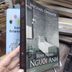 Sách: Bệnh nhân người Anh (A3) Tác giả: Michael Ondaatje 696557