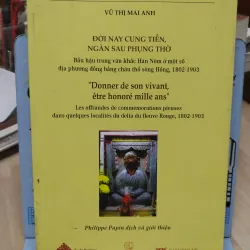 Sách: Đời nay cung tiến, ngàn sau phụng thờ - TG Vũ Thị Mai Anh (B2)