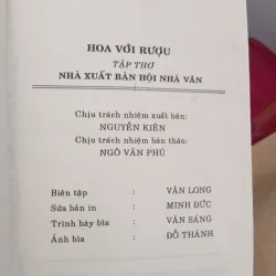 Thơ _ Hoa với rượu 991793