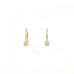 K18YG Bông tai Kim cương 0.20CT - Hàng hiệu Chính hãng