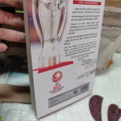 BÃO LỬA U23 – THƯỜNG CHÂU TUYẾT TRẮNG | Sách bóng đá truyền cảm hứng đội tuyển VN - k4 1019137