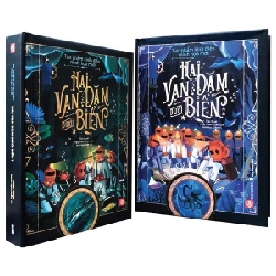 Bộ Tác Phẩm Kinh Điển Minh Họa Mới - Hai Vạn Dặm Dưới Biển (Bộ 2 Cuốn) - Jules Verne