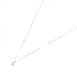 K18YG Solitaire Dây chuyền kim cương 0.10CT - Hàng hiệu Chính hãng 864867