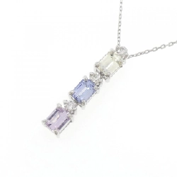 Dây chuyền Sapphire PT 0.73CT - Hàng hiệu Chính hãng 861414