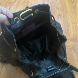 Balo nữ 25*37*13 da thật 2hand 977469