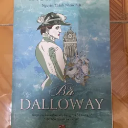 Bà Dalloway - Virginia Woolf 974896