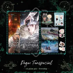 Bản Đặc Biệt - Codename Anastasia - Mật Danh Anastasia - Tập 1, 2 + Quà 500k - Fenspecial 990334