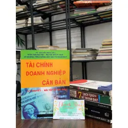 Tài chính doanh nghiệp căn bản: Lý thuyết – Bài tập và Bài giải – Nguyễn Minh Kiều 558480