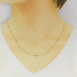 K18YG Dây chuyền - Hàng hiệu Authentic 863932