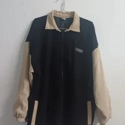 ÁO KHOÁC MBC - ĐEN KEM - SIZE 2