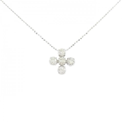 K18WG Dây chuyền kim cương 1.00CT - Hàng hiệu Chính hãng