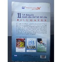 11 lời khuyên dành cho thế hệ trẻ của Bill Gates 2007 MỚI 70% ố bẩn nhẹ note trang đầu Nguyễn Gia Linh HPB2207 KỸ NĂNG 916496
