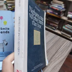 Sách: Nghiên cứu và phê bình văn học - Tác giả: Lê Thanh (A3) 598364