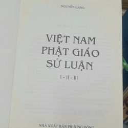 VIỆT NAM PHẬT GIÁO SỬ LUẬN - NGUYỄN LANG 464331