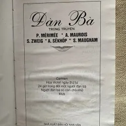 Đàn Bà TRONG TRUYỆN 1028257