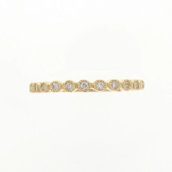 Nhẫn kim cương K18YG 0.10CT - Hàng hiệu chính hãng 852244