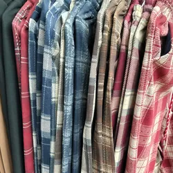 Quần kẻ suông ống rộng, chất liệu dạ dày dặn mềm mại thiết kế trẻ trung năng động  606574