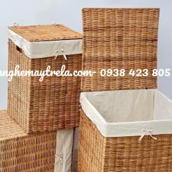 Giỏ mây đan thủ công 757042