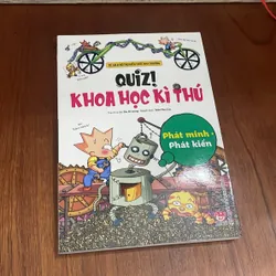 II Sách Thiếu Nhi: Quiz! Khoa Học Kì Thú (5 Quyển) - 2021 553361