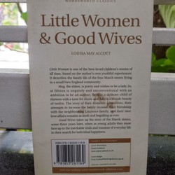 Little Women & Good Wives by Louisa May Alcott - sách ngoại văn đã qua sử dụng 97283