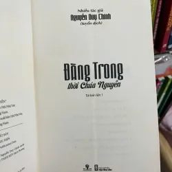 📜 Sách ít gặp ĐÀNG TRONG THỜI CHÚA NGUYỄN  1009574
