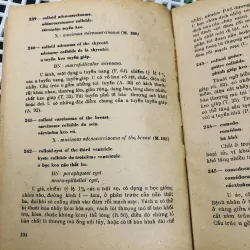TỪ ĐIỂN BỆNH HỌC ANH - PHÁP - VIỆT 799246