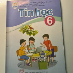 Combo 2 cuốn tin học lớp 6,7