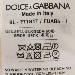 Dolce & Gabbana DOLCE&GABBANA F71SIT Áo - Hàng hiệu Chính hãng 825386