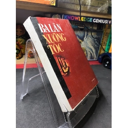 Ba lần xuống tóc mới 70% ố bẩn có dấu mộc và viết nhẹ trang đầu 2006 Phan Quế HPB0906 SÁCH VĂN HỌC 914758