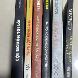 Combo 6 cuốn trinh thám