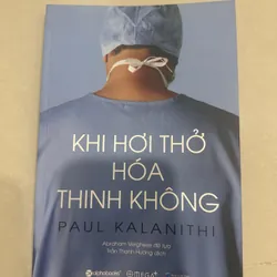 Khi hơi thở hoá thinh không Sách mới có 100%  674992