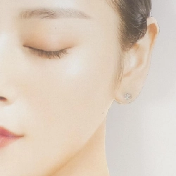 Bông tai kim cương hoa PT900 0.10CT - Hàng hiệu Chính hãng 872902