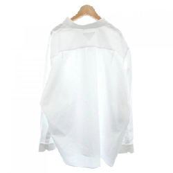 Áo sơ mi POPLIN PRADA TỪ SÀN DIỄN P480I SOOO 1XV2 - Hàng hiệu Chính hãng 808445