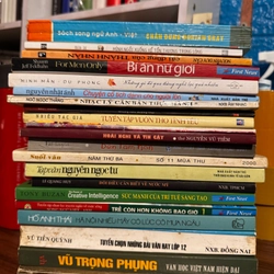 Lô 21c sách nhiều thể loại