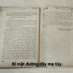 Truyện hình sự: BÍ MẬT ĐƯỜNG DÂY MA TÚY (Nguyễn Thiện Thuậ 707230