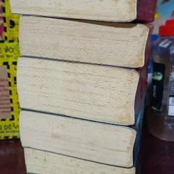 The Complete Collection of Harry Potter Bloomsbury Paperback 715352