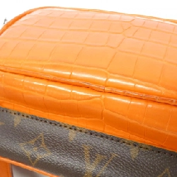 Túi đeo hông da cá sấu Louis Vuitton Monogram 619941