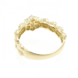 Nhẫn kim cương K18YG hoa 0.30CT 672879