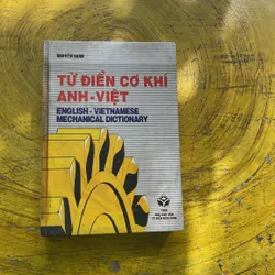 TỪ ĐIỂN CƠ KHÍ ANH - VIỆT- NGUYỄN HẠNH