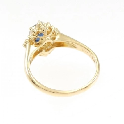 Nhẫn Sapphire K18YG 0.43CT 669409