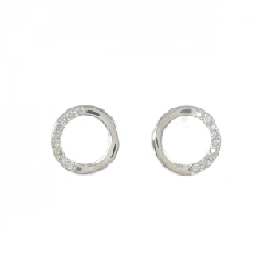 PT900 Bông tai kim cương 0.066CT - Hàng hiệu Chính hãng