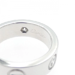 Nhẫn Cartier Love Half Diamond - Hàng hiệu Authentic 841632